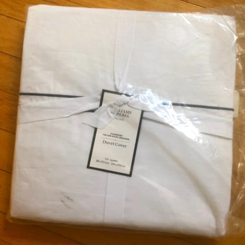 Williams Sonoma Full/Queen Duvet Cover